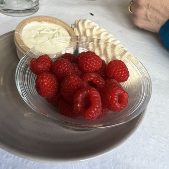 Les Remparts - Raspberry, cream and what we call divinity. - Swiss Food Near Me - Gruyères, FR Les Remparts - Raspberry, cream and what we call divinity. - Swiss Food Near Me - Gruyères, FR