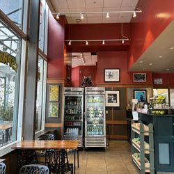Inside the cafe