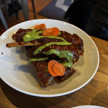 Centro Bar & Kitchen - Sticky Spicy Ribs - Tapas/Small Plates Near Me - Reno, Nevada Centro Bar & Kitchen - Sticky Spicy Ribs - Tapas/Small Plates Near Me - Reno, Nevada