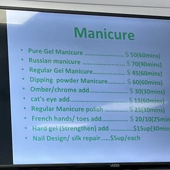 Bonjour Nails - Manicure prices - Nail Salons Near Me - Los Angeles, California