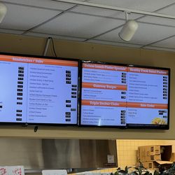 The Gateway Cafe - And finally, the menu ends!
