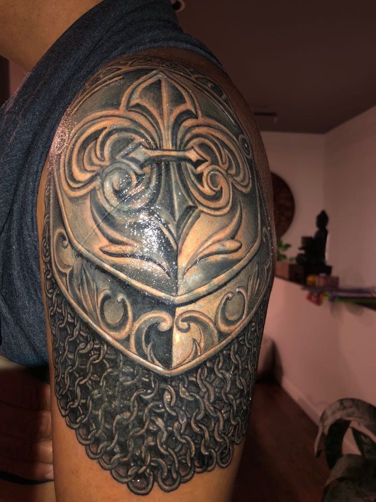 Brown Soul Tattoos Logo