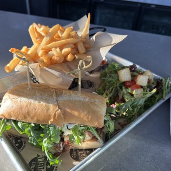 Draft Republic San Marcos - Short Rib Melt - Beer Gardens Near Me - San Marcos, California Draft Republic San Marcos - Short Rib Melt - Beer Gardens Near Me - San Marcos, California