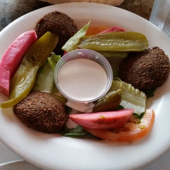 Olivit Mediterranean Grill - Falafel - half ($5.49) - Mediterranean Near Me - Spring, Texas Olivit Mediterranean Grill - Falafel - half ($5.49) - Mediterranean Near Me - Spring, Texas