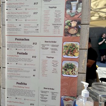 My Pozole - Menú - Food Trucks Near Me - San Diego, California My Pozole - Menú - Food Trucks Near Me - San Diego, California