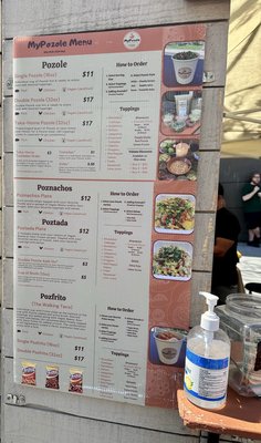 Menu photo 1 My Pozole San Diego, CA Menu photo 1 My Pozole San Diego, CA
