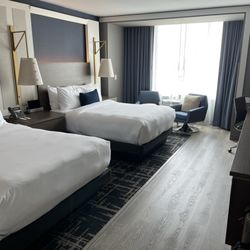 Two queen room.