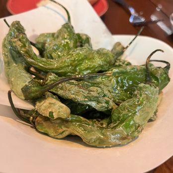 L Campo - Green peppers - Tapas/Small Plates Near Me - Livermore, California