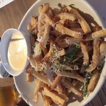 Eureka! - Truffle cheese fries - American Near Me - Bakersfield, California Eureka! - Truffle cheese fries - American Near Me - Bakersfield, California