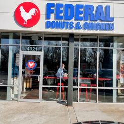 Federal Donuts & Chicken - The store front