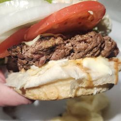 Frosty Hook Hotel - The Nev Burger