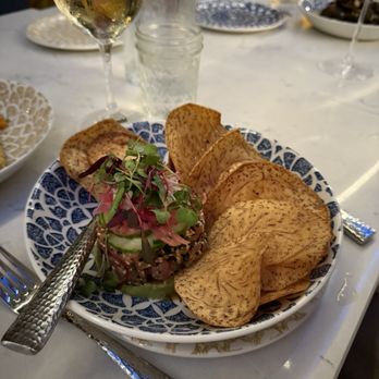 The Hampton Social - TUNA TARTARE* - Seafood Near Me - Dallas, Texas The Hampton Social - TUNA TARTARE* - Seafood Near Me - Dallas, Texas