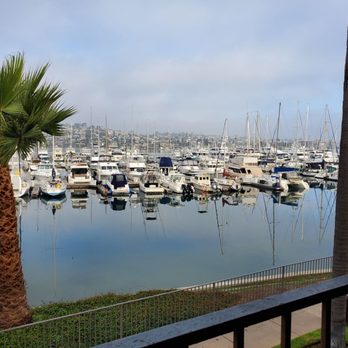 Best Western Plus Island Palms Hotel & Marina - My morning view - San Diego, CA