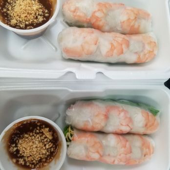 Pho Saigon - Double order of summer rolls. - Vietnamese Near Me - West Palm Beach, Florida Pho Saigon - Double order of summer rolls. - Vietnamese Near Me - West Palm Beach, Florida