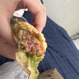 Undercooked meat Half Mr.Spice