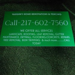 Vaughns Home Renovations & Fencing
