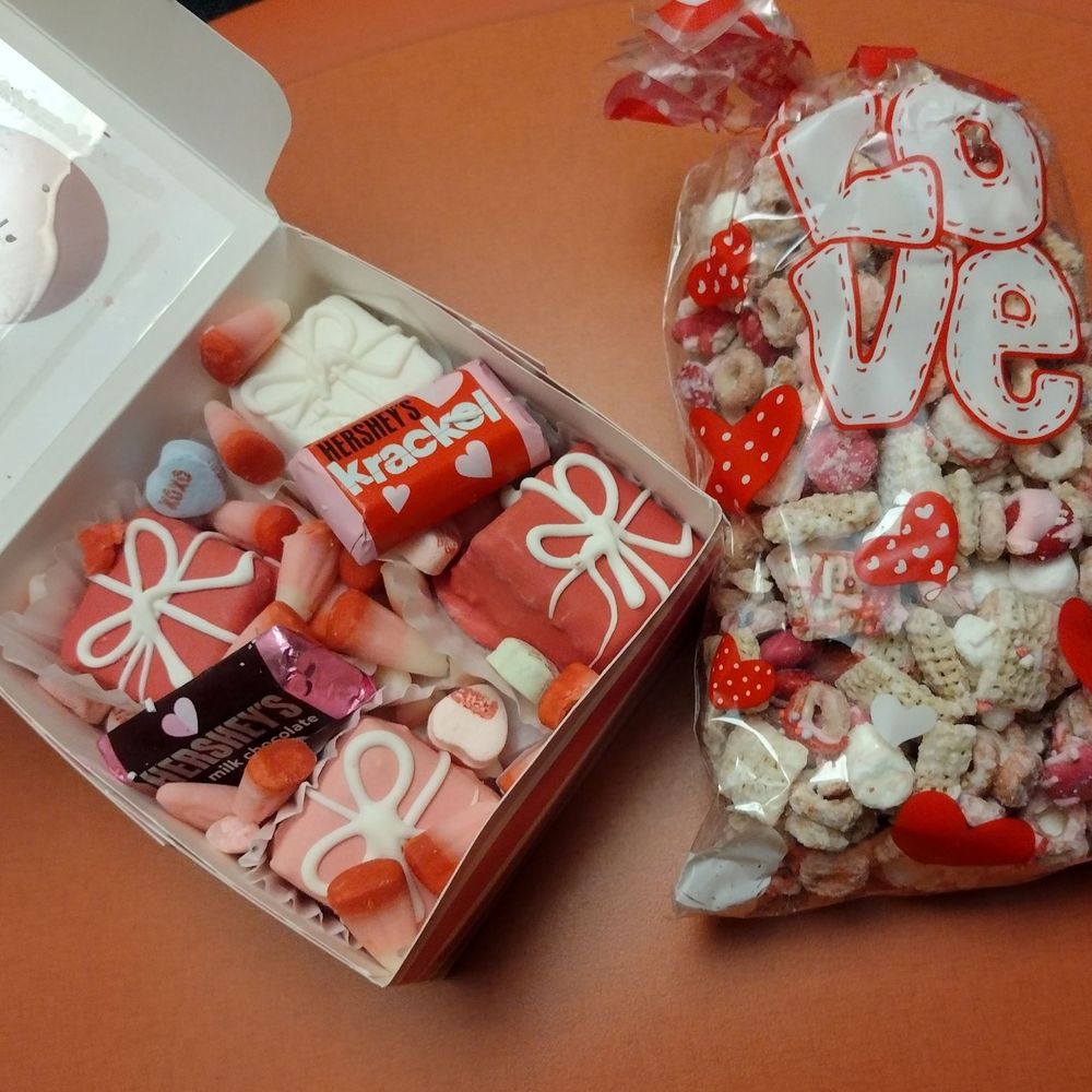 Desserts By Kelly - box o' treats and bag o' cereals :-) - Bakeries Near Me - Richland, Washington