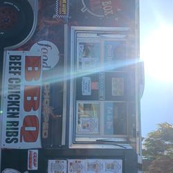 The food truck itself