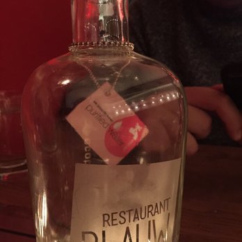 Blauw - Their water decanter - Indonesian Near Me - Amsterdam, New Hampshire
