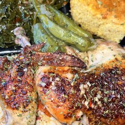 Baked Chicken Dinner Baked Chicken Dinner