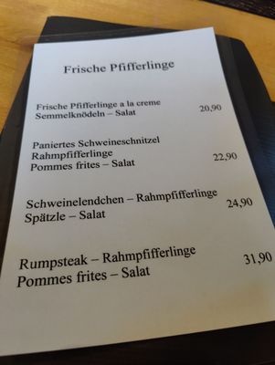 Menu photo 3 Ratsstube Dahn, RP Menu photo 3 Ratsstube Dahn, RP