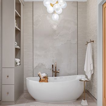 Monica Mccaskill Interiors - Luxury Bathroom Design - Home Staging Near Me