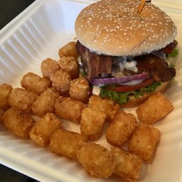 Bacon Cheeseburger
