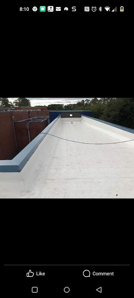 Slide of Land Roofing