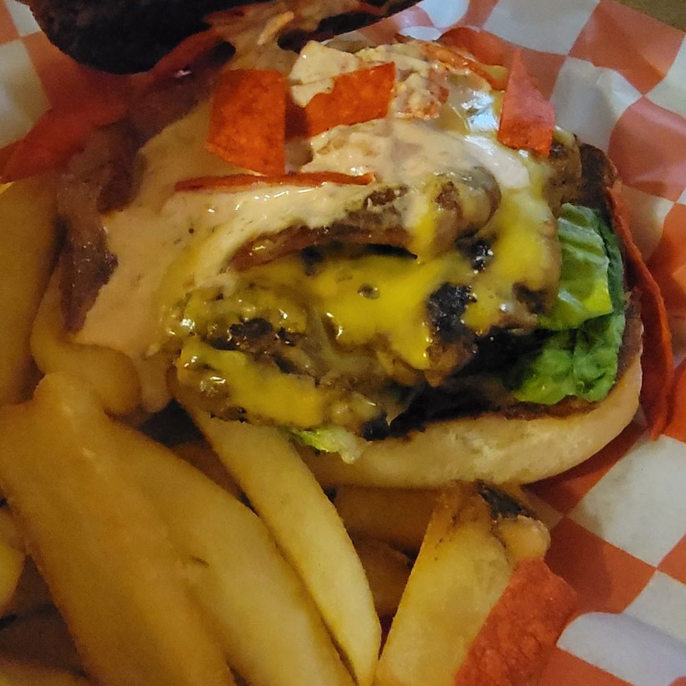 Cora's 471 Grill - Inside the Alamo Burger - American Near Me - Castroville, Texas