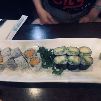Yamasho Sushi Steakhouse - Avocado roll 9/10 and sweet potato roll 8.5/10. - Japanese Near Me - Syracuse, New York