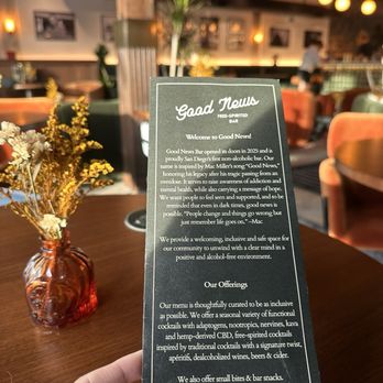 Good News Bar - Coffee & Tea Near Me - San Diego, California Good News Bar - Coffee & Tea Near Me - San Diego, California
