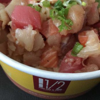 Poki One N Half - Poke Near Me - San Diego, California