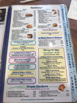 Menu photo 4 M and G II Belmont, NY Menu photo 4 M and G II Belmont, NY
