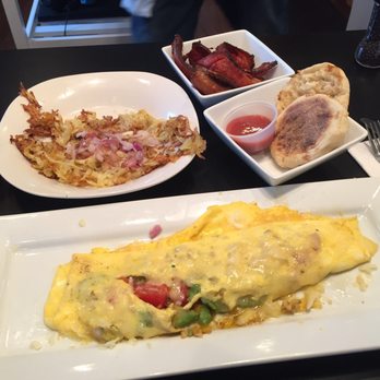 Toast & Co. - Omelet with avacado. - Coffee & Tea Near Me - De Pere, Wisconsin Toast & Co. - Omelet with avacado. - Coffee & Tea Near Me - De Pere, Wisconsin