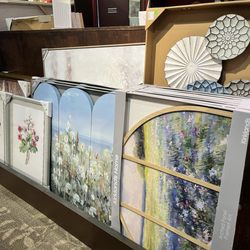 Kirkland's - Lots of flowers.  I do like the arch frames