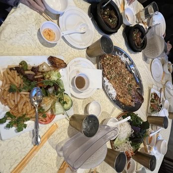 Saigon Kitchen - Vietnamese macaroni pasta and steak. Fish. - Vietnamese Near Me - San Jose, California
