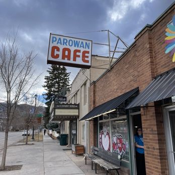 Parowan Cafe - I actually like the vintage business sign. - Cafes Near Me - Parowan, Utah Parowan Cafe - I actually like the vintage business sign. - Cafes Near Me - Parowan, Utah