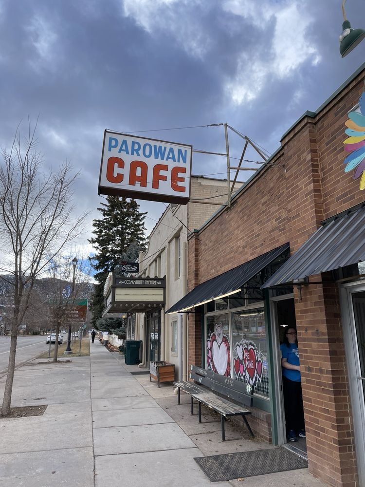 Parowan Cafe Logo