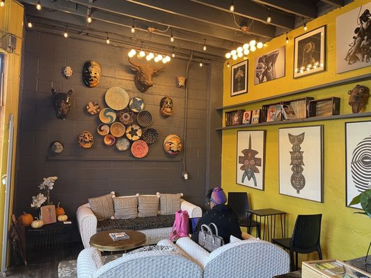Black Coffee Cafe by null