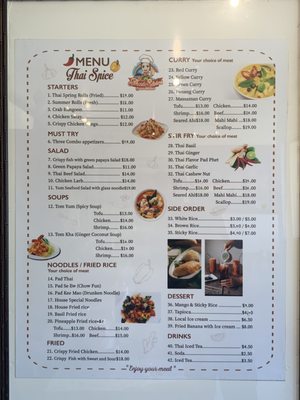 Menu photo 5 Thai Spice Paia, HI Menu photo 5 Thai Spice Paia, HI