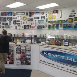 Dynamic Kemperle Auto Paint Scene Illustration Dynamic Kemperle Auto Paint Scene Illustration