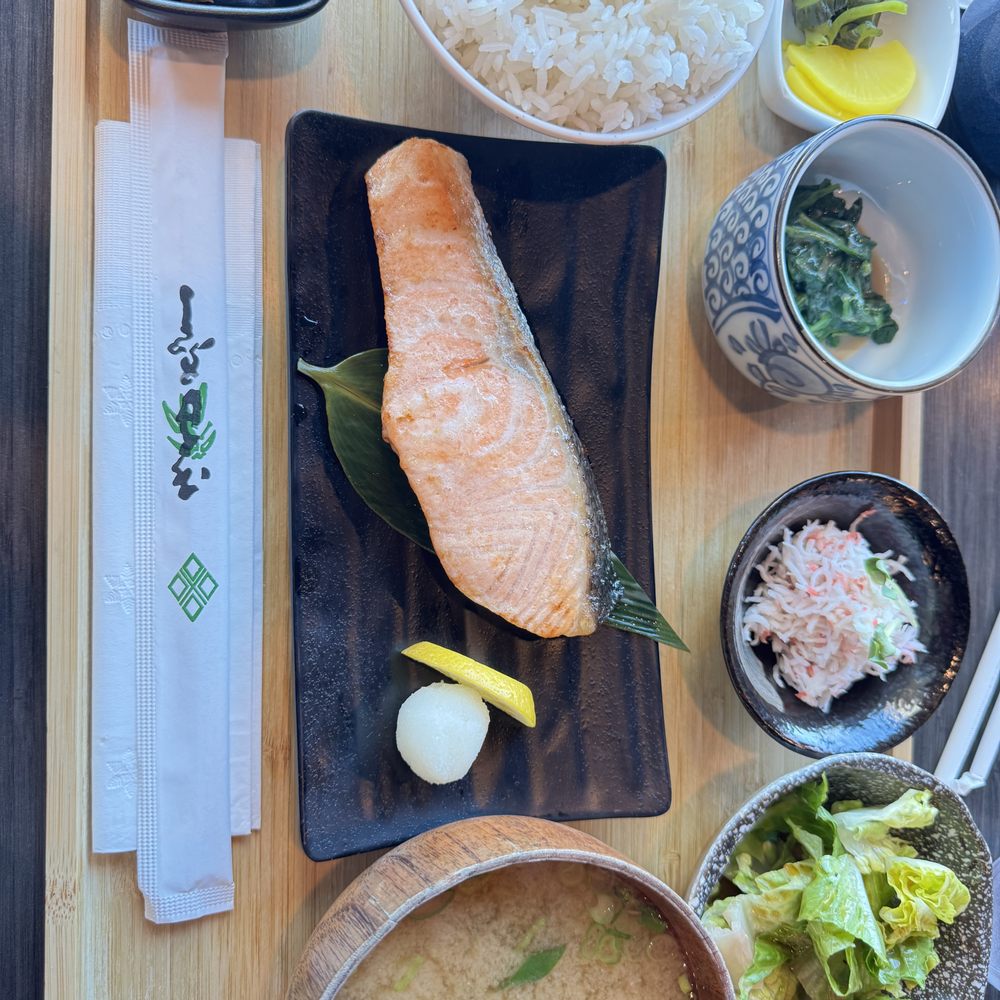 My perfect Japanese breakfast...the only spot in Vegas that does it right. My perfect Japanese breakfast...the only spot in Vegas that does it right.