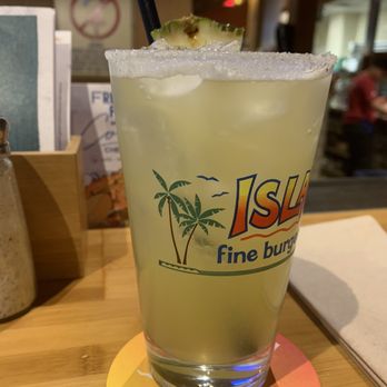 Islands Restaurant - Spicy pineapple margarita - Burgers Near Me - Glendale, California Islands Restaurant - Spicy pineapple margarita - Burgers Near Me - Glendale, California