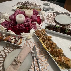 LesGo Personal Chef Servies - Table setting and appetizers