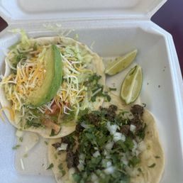 Steak taco