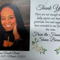 Lucky Palliative Services - We are honored to have supported the Burns family during this difficult time. Your words mean so much to us.