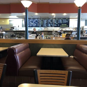Super Grill & Breakfast - A view at the counter and grill - Burgers Near Me - Pleasanton, California Super Grill & Breakfast - A view at the counter and grill - Burgers Near Me - Pleasanton, California