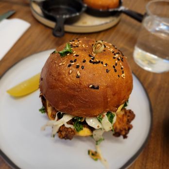 Palate Kitchen - Chicken Sandwich - Coffee & Tea Near Me - Vancouver, British Columbia