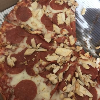 Pacifica Pizza - Pepperoni/ chicken X-Large - Pizza Near Me - Benicia, California Pacifica Pizza - Pepperoni/ chicken X-Large - Pizza Near Me - Benicia, California