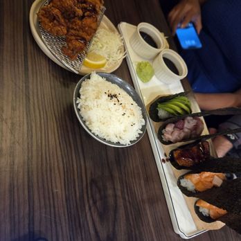 Chubby Curry - Handrolls, chicken karage - Japanese Curry Near Me - Covina, California